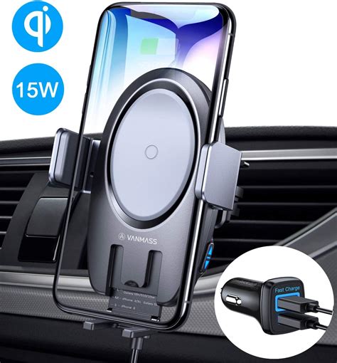 Best magnetic wireless car charger lg - 4U Life