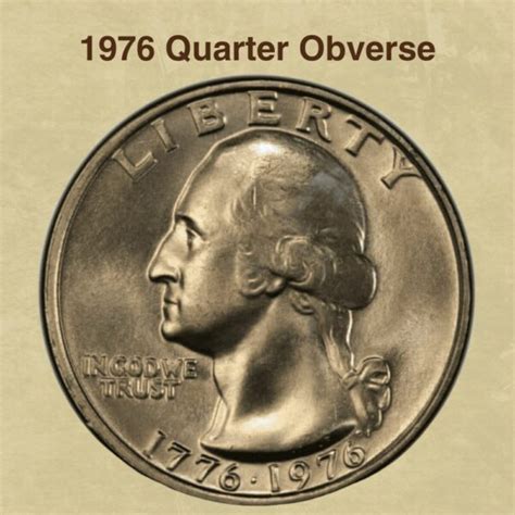 1976 Quarter Coin Value (Errors List, "D", "S" & No Mint Mark Worth ...