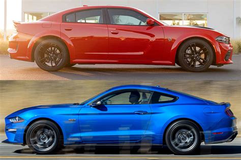 2020 Dodge Charger vs. 2020 Ford Mustang: Which Is Better? - Autotrader