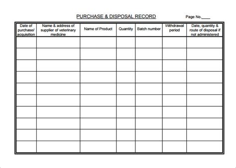 Medical Record Templates | charlotte clergy coalition