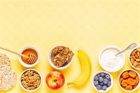 Healthy Snack Concept - Stock Photos | Motion Array