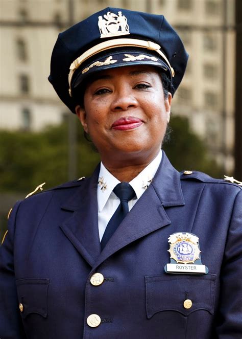 The next NYPD Commissioner to be a woman?…..