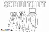 Toilet Coloring Page sketch template
