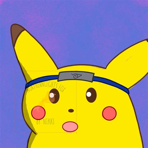 pikachu naruto meme a by NicoleAvila on DeviantArt