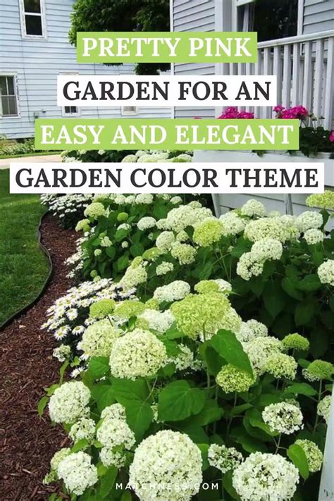 Pretty Pink Garden For An Easy And Elegant Garden Color Theme ~ Matchness.com [Video] [Video] in ...