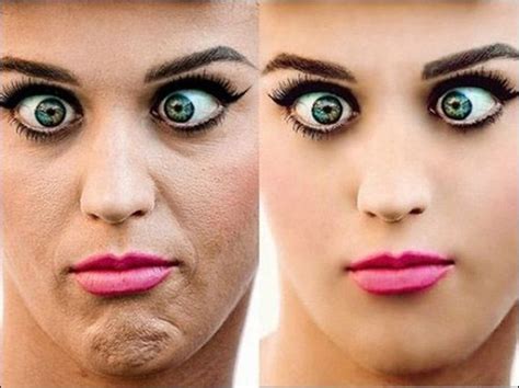 10 Most Shocking Photoshop Transformations You Cant Believe To Be True.