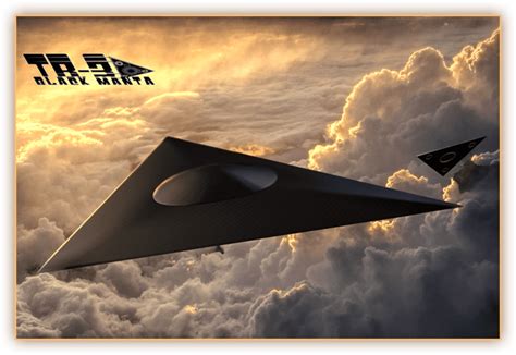 TR-3B Black Manta: State-of-the-Art Secure Aircraft for Anti-Gravity ...