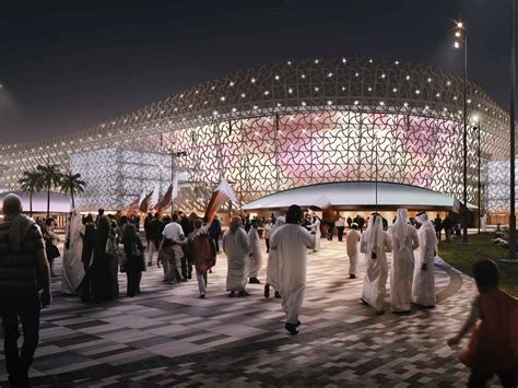 Design: Al-Rayyan Stadium – StadiumDB.com