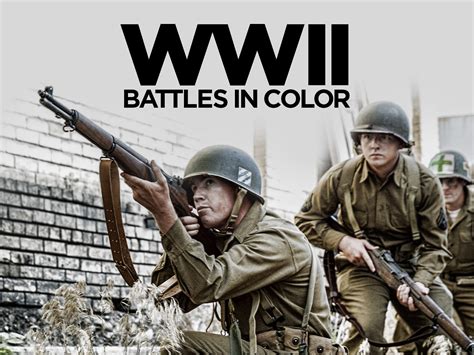 Prime Video: WWII Battles in Color - Season 1