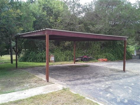 20 x 20 carport free standing (11) | Carport designs, Free standing ...