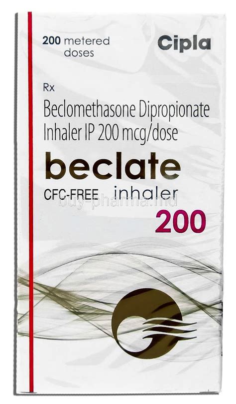 Buy Beclometasone Dipropionate Inhaler Best Price Online