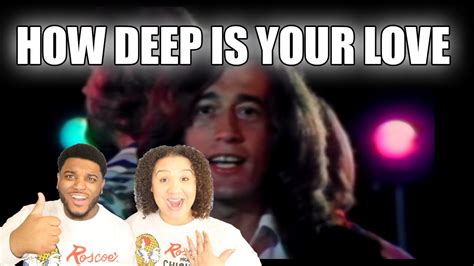 Bee Gees - How Deep Is Your Love| Reaction - YouTube