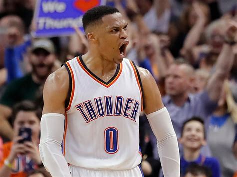 Russell Westbrook encapsulated his relentless MVP campaign with a ...