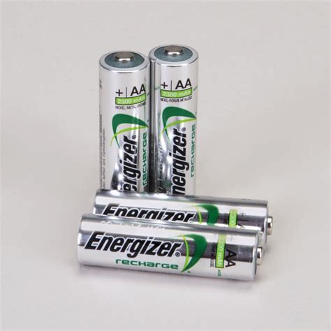 Energizer® Rechargeable NiMH Batteries | Carolina Biological Supply