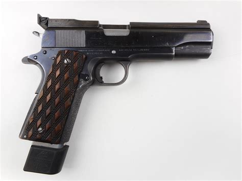 COLT, MODEL: M1911 A1 US ARMY , CALIBER: 45 ACP - Switzer's Auction ...