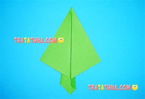 Origami Tree: 5 Simple Patterns for Kids Step by Step