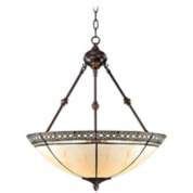 Alhambre Tiffany-Style Pendant Chandelier - #79458 | Lamps Plus | Glass pendant light, Tiffany ...