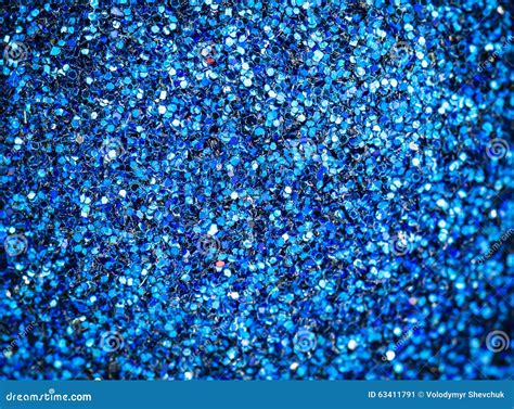 Blue glitter texture stock image. Image of luminosity - 63411791