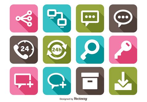 Miscellaneous Icons Set 87912 Vector Art at Vecteezy