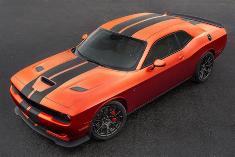 Orange You Glad You Can Buy a Dodge Challenger Hellcat in 'Go Mango'?