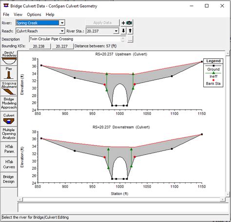 Applying a Skew Angle to Bridges in HEC-RAS - Paige Brue