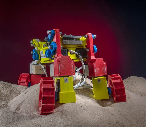 NASA Engineers Use 3D-Printers to Build a Mini Mars Rover - TechEBlog