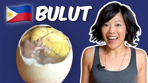 🇵🇭 Comfort Food: Balut -- a fertilized duck egg - YouTube