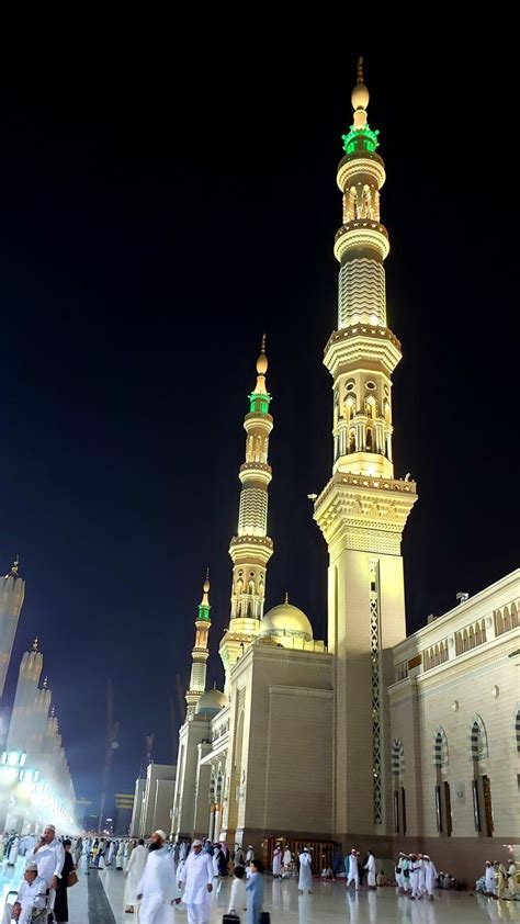 Al Masjid an Nabawi (Prophet's Mosque) in 2023 | Masjid, Al masjid an ...