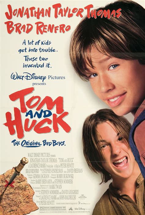 Tom And Huck Movie Poster - IMP Awards