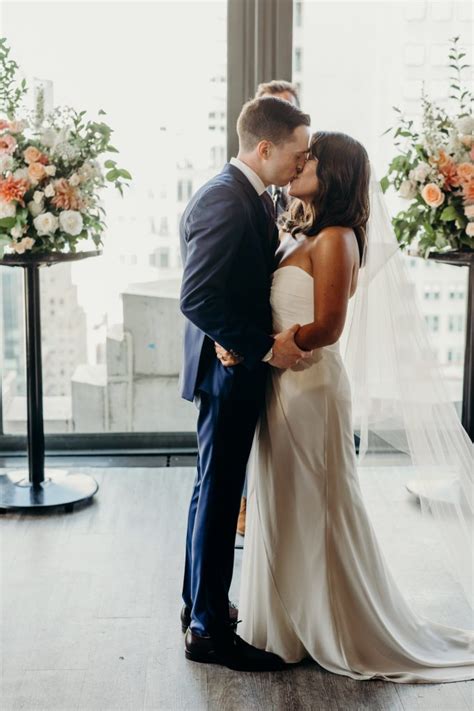 marjorie + brad // the skylark, new york city wedding | lauren spinelli ...