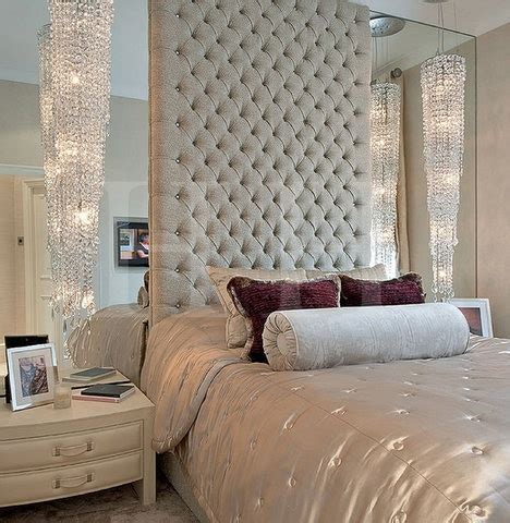 tall headboard, + ceiling lights @Anne Steward I'm checking out bedding and noticing it is ...