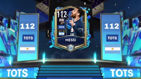 HOW TO GET FREE 112 TOTS MESSI! NEW LEAGUE 1 TOTS IN FIFA MOBILE! - YouTube