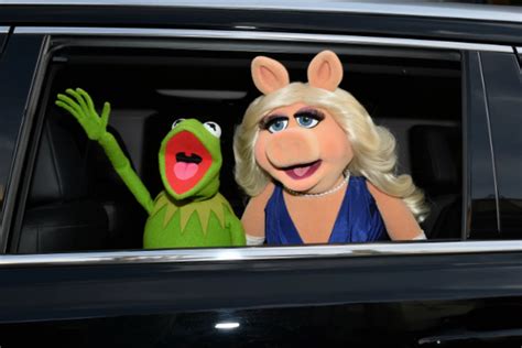 Kermit is Strange in New Muppet Movie