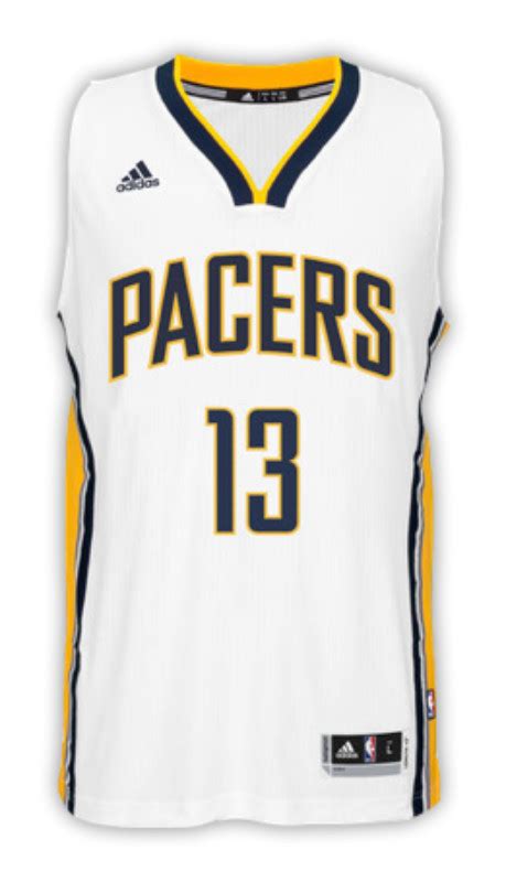 Indiana Pacers 2010-11 Jerseys