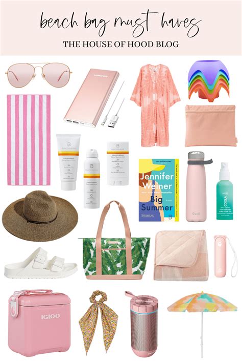 Summer Beach Bag Essentials