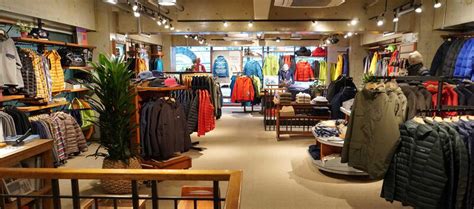 Patagonia Osaka Shinsaibashi Japan - Outdoor Clothing Store