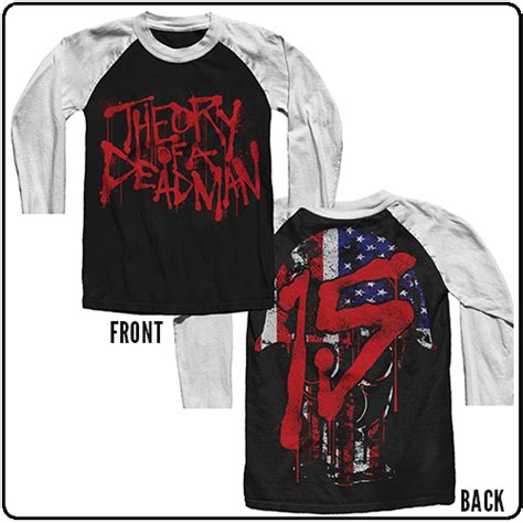 Theory of a Deadman Discounted Products | Official Theory of a Deadman Merchandise | Officially ...