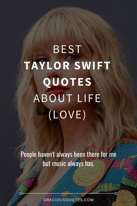 Taylor Swift Love Quotes And Sayings