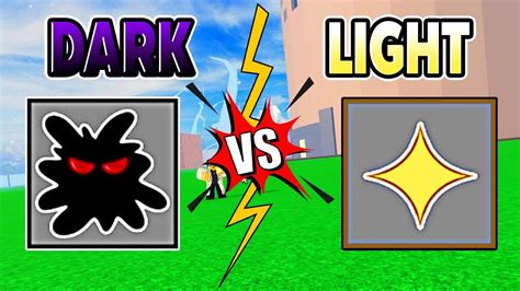 (BEST FRUIT!!!) Dark Vs Light - 🌊Blox Fruit - YouTube