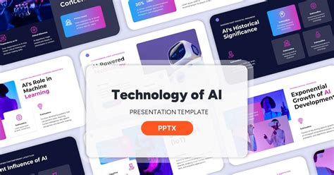 Technology Of AI - Powerpoint Templates Incl. ai & technology - Envato ...