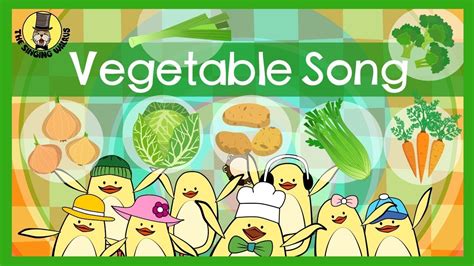 Vegetable Song | Songs for kids | The Singing Walrus Chords - Chordify