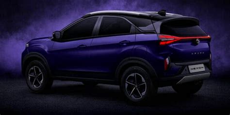 2023 Tata Nexon Facelift Is Here - New Design, Variants, Interior & Features