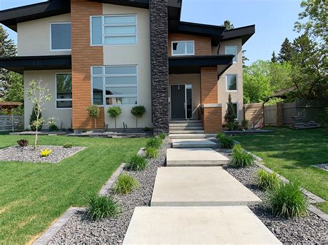 Edmonton Infill Landscaping - Isle Group of Companies