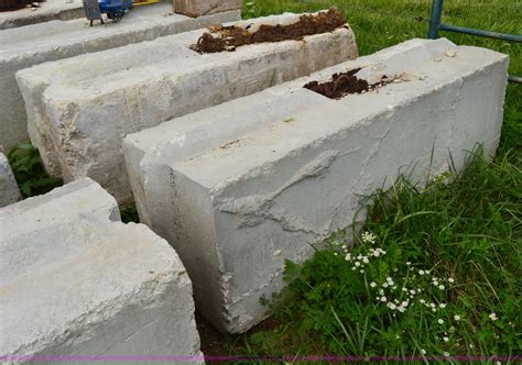 (20) 6' x 2' x 2' concrete ecology blocks in Flemington, MO | Item H2896 sold | Purple Wave