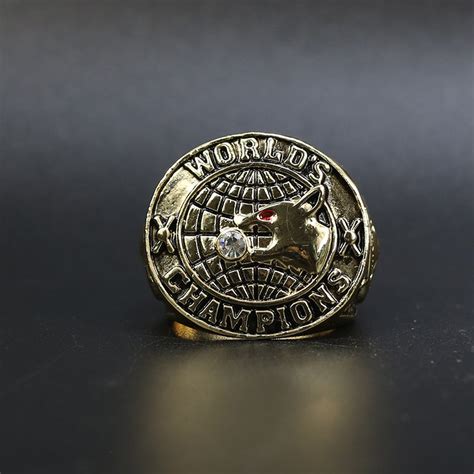 Chicago Cubs 1907 MLB World Series championship ring - MVP Ring