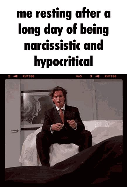 Patrick Bateman Literally Me GIF - Patrick Bateman Literally Me ...