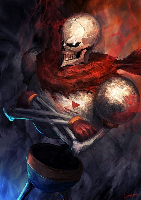 Papyrus | Undertale | Undertale, Undertale fanart, Undertale papyrus