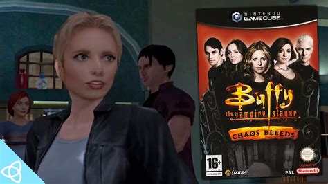 Buffy the Vampire Slayer: Chaos Bleeds (GameCube Gameplay) | Forgotten Games #85 - YouTube