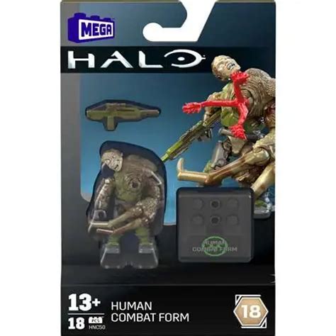 Halo Universe Heroes Series 18 Flood Human Combat Form Mini Figure Mega Construx - ToyWiz