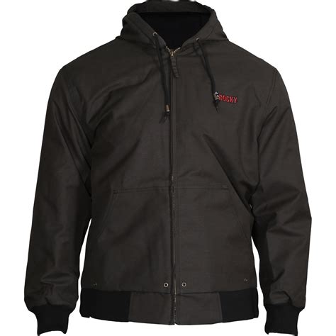 Rocky Men's Waterproof Insulated Hooded Jacket, LW00093F